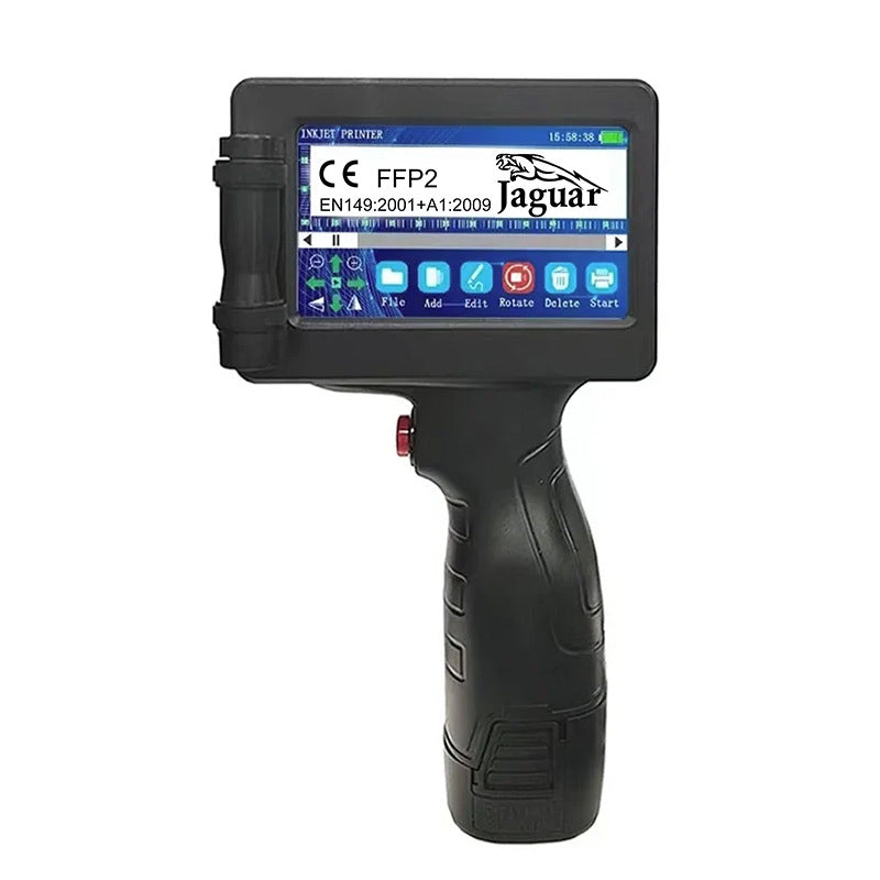 Handheld Inkjet Printer Magic