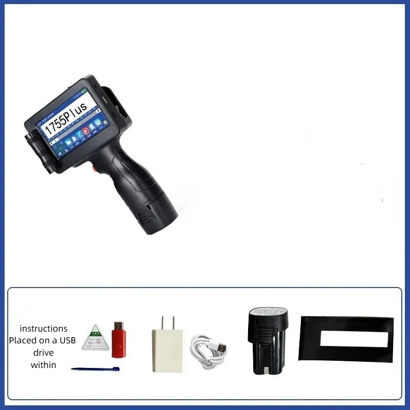 Handheld Inkjet Printer Magic