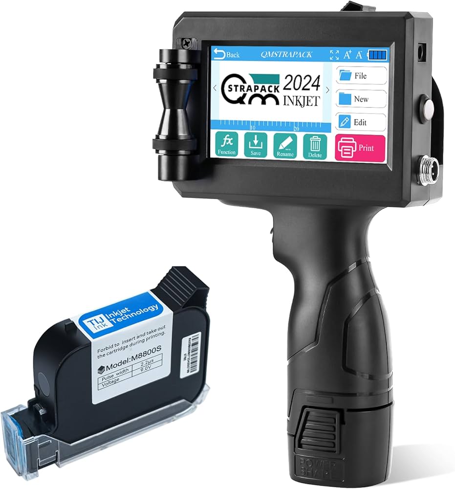 Handheld Inkjet Printer Magic